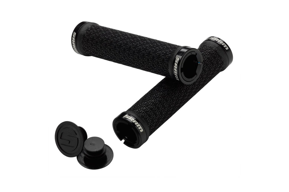 Sram SRAM-Verriegelungsgriffe mit Doppelklemmen und Endstopfen
