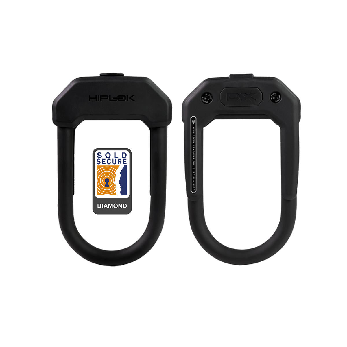 HIPLOK DX D LOCK 14MM X 15 X 8.5CM ACIER TREMPÉ (DIAMANT VENDU SECURISE)