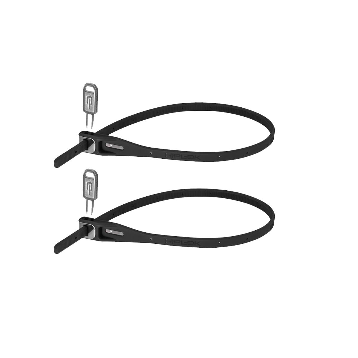 CRAVATE RÉUTILISABLE BLINDÉE HIPLOK Z-LOK (PACK DOUBLE)