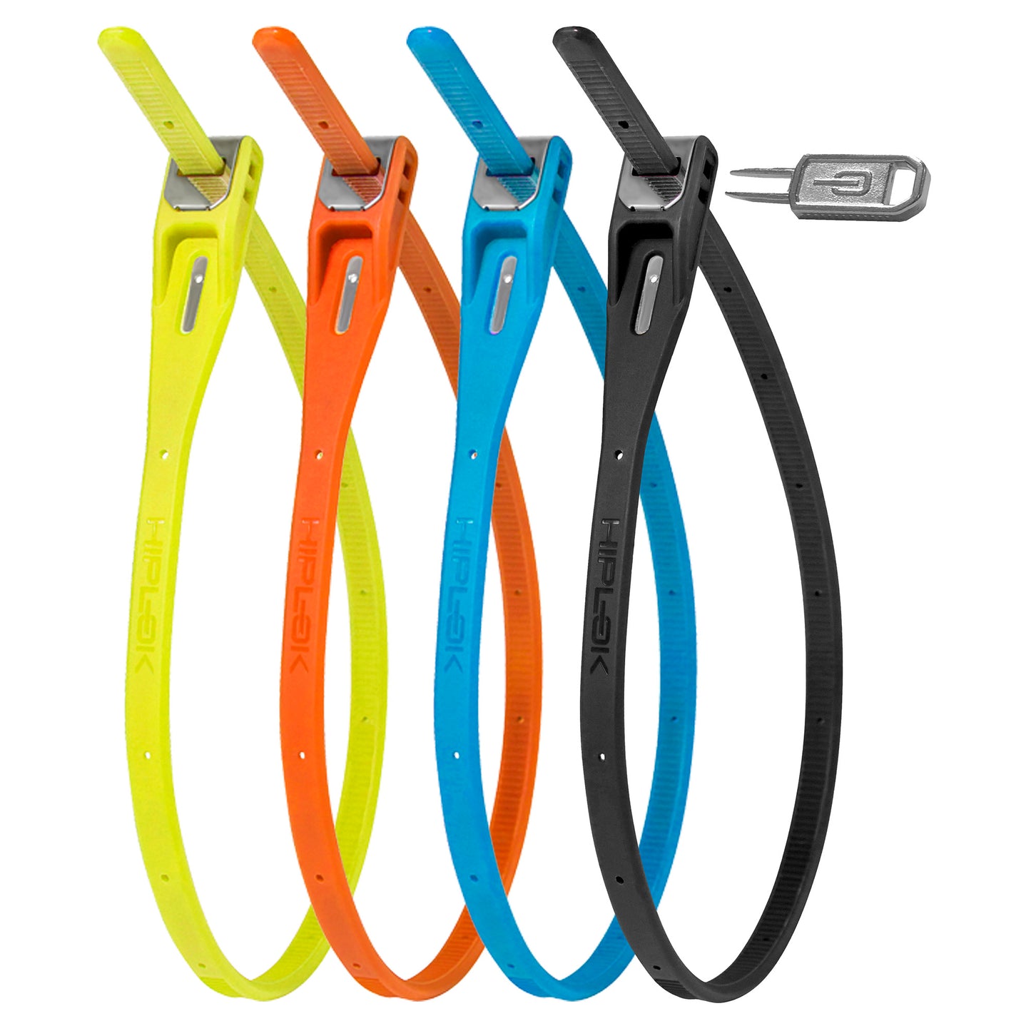 HIPLOK Z-LOK LOT DE 4