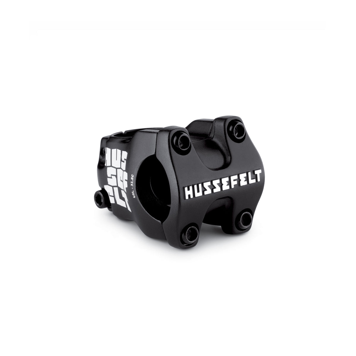 TRUVATIV STEM - HUSSEFELT 40MM 0DEG 31.8MM 1-1/8 BLAST BLACK