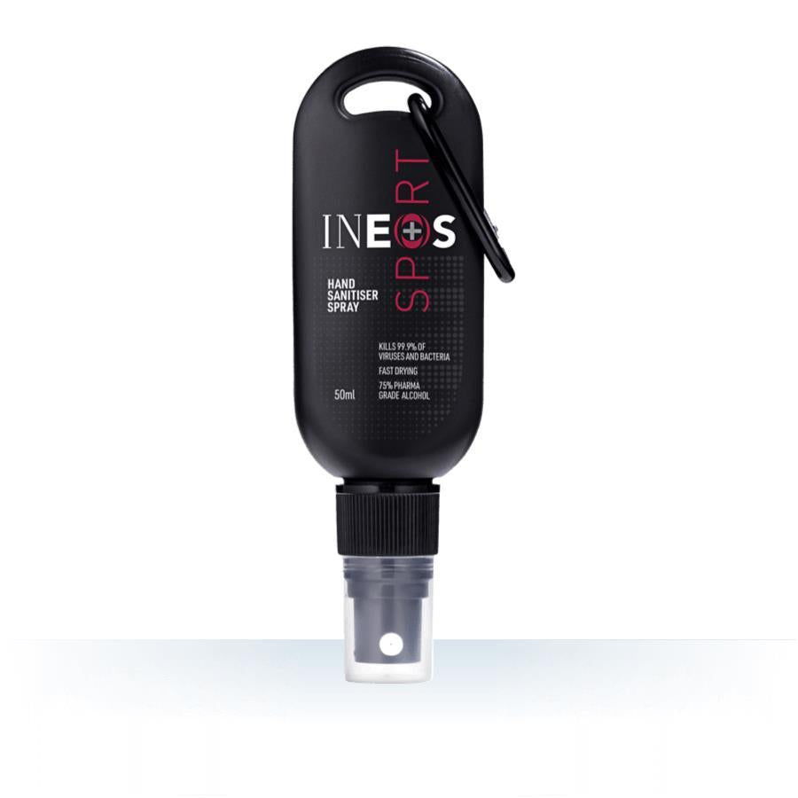 SPRAY DÉSINFECTANT POUR LES MAINS INEOS SPORT 50ML (unique)