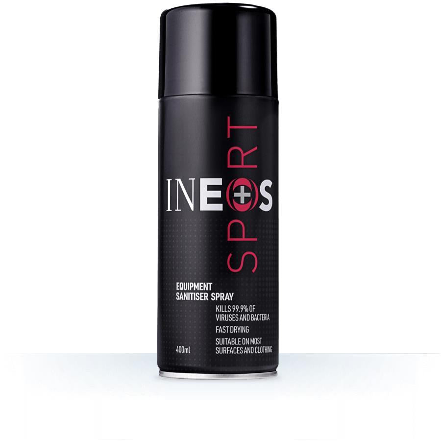 INEOS SPRAY DÉSINFECTANT ÉQUIPEMENT SPORTIF 400ML