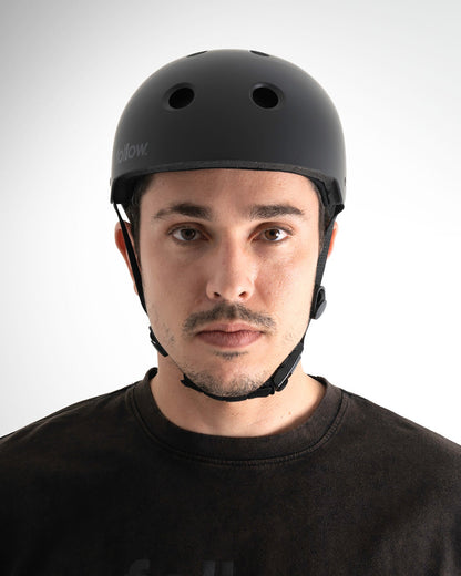 FOLLOW Pro Wakeboard Helmet 2022 - Black-Charcoal