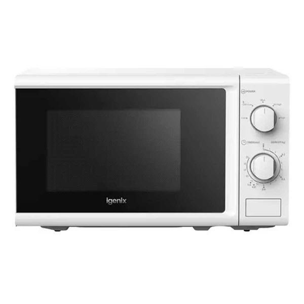 Igenix IGM0820W Micro-ondes 20 litres en blanc 800W 230V