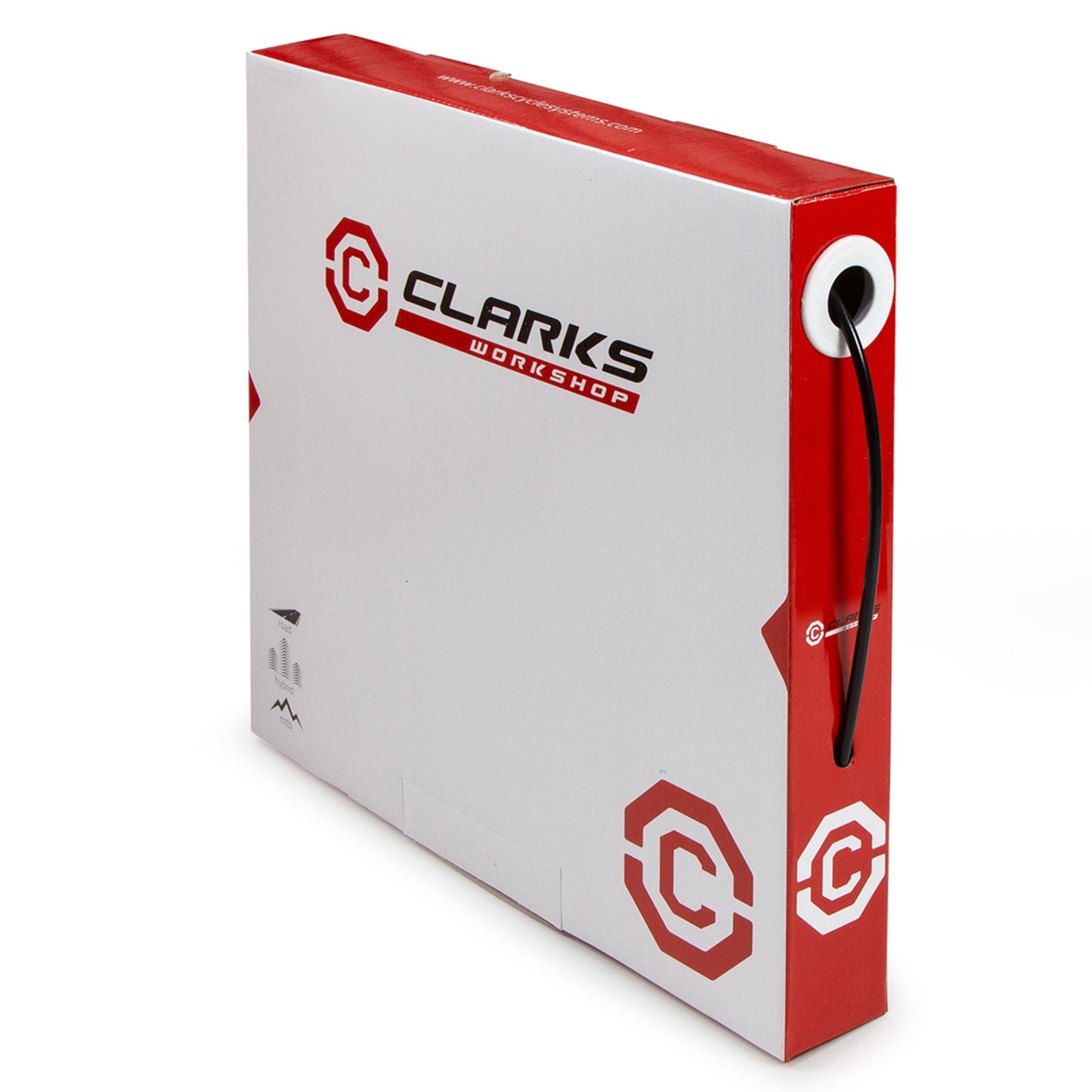 CLARKS GEAR BOÎTIER EXTÉRIEUR SP4 TYPE L30M - BOÎTE DISTRIBUTEUR 4MM, NOIR