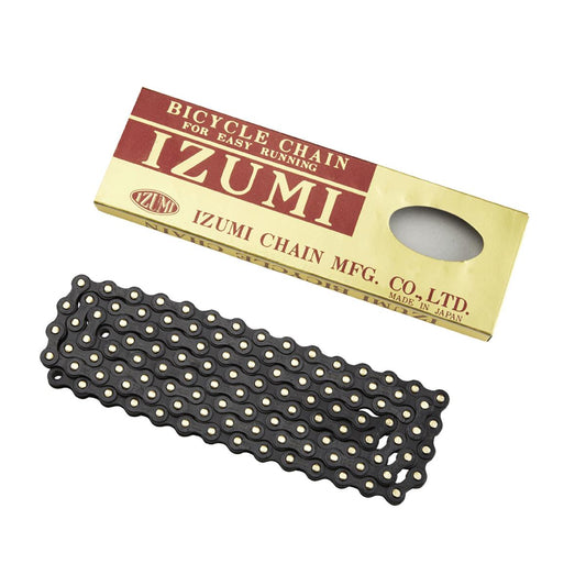 IZUMI STANDARD CHAIN 1/2 X 116 LINKS BLACK/GOLD