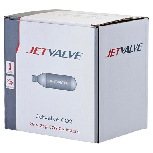 WEDTITE JETVALVE 25G CO2 CYLINDERS X20