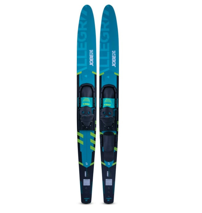 Jobe ALLEGRE Combo Water Skis - Teal