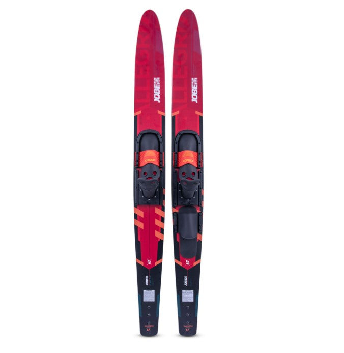 Jobe ALLEGRE Combo Water Skis - Red