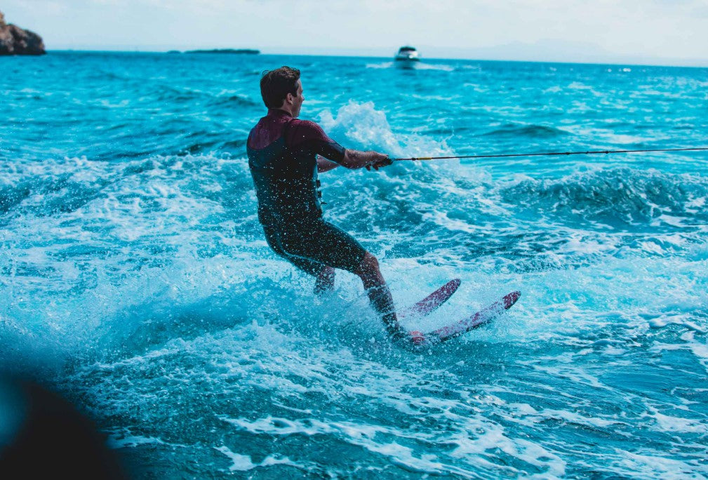 Jobe ALLEGRE Combo Water Skis - Teal