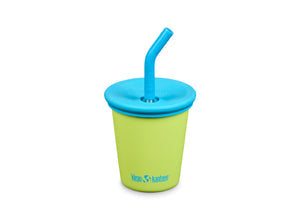 Klean Kanteen Kid Cup w/ Straw 296ml - Juicy Pear