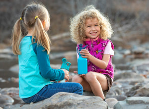 Klean Kanteen Kid Narrow Classic w/ Sport Cap 355ml - Hawaiian Ocean