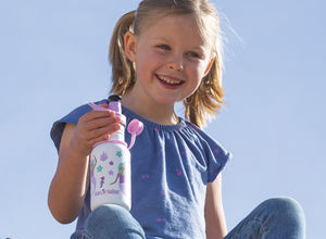 Klean Kanteen Kid Narrow Classic w/ Sport Cap 355ml - Mermaids