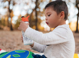 Klean Kanteen Kid Narrow Classic w/ Sport Cap 355ml - Tigers