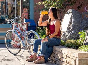 Klean Kanteen Insulated TKWide w/ Café Cap 355ml - Marigold