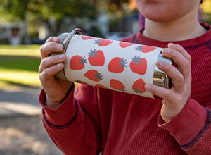 Klean Kanteen Insulated TKWide w/ Twist Cap 355ml - Strawberries