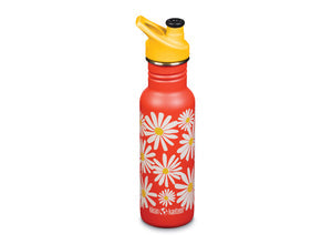 Klean Kanteen Narrow Classic w/ Sport Cap 532ml - Daisy