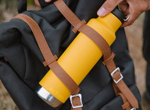 Klean Kanteen Insulated Classic w/ Loop Cap 592ml - Marigold