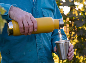 Klean Kanteen Insulated Classic w/ Pour Through Cap 750ml - Marigold