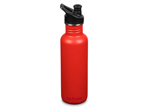 Klean Kanteen Classic w/ Sport Cap 800ml - Tiger Lily