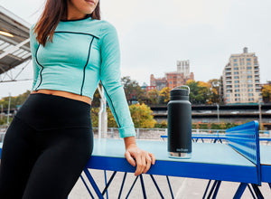 Klean Kanteen Insulated TKWide w/ Twist Cap 946ml - Black