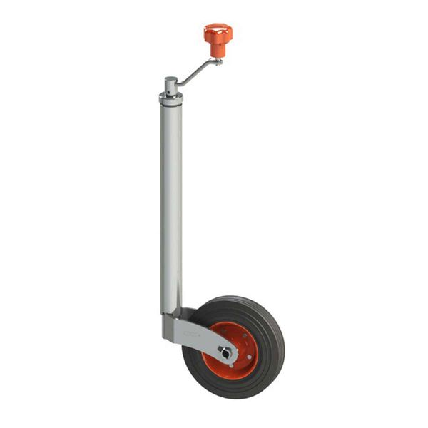 Kartt Turn-Lok Jockey Wheel (42mm Shaft, 200 x 50mm wheel)
