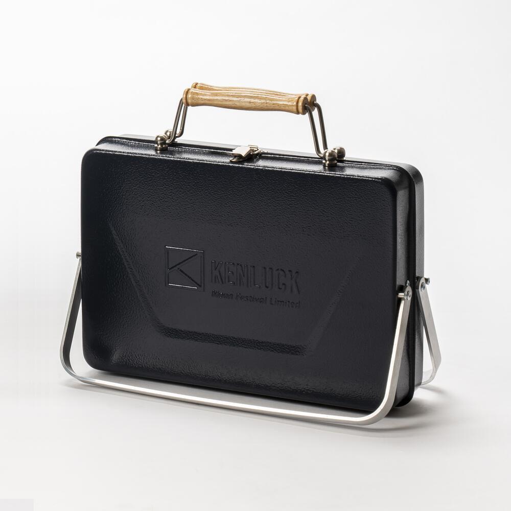 Kenluck BUDDY Grill / BBQ – Hammertone BLEU BRILLANT