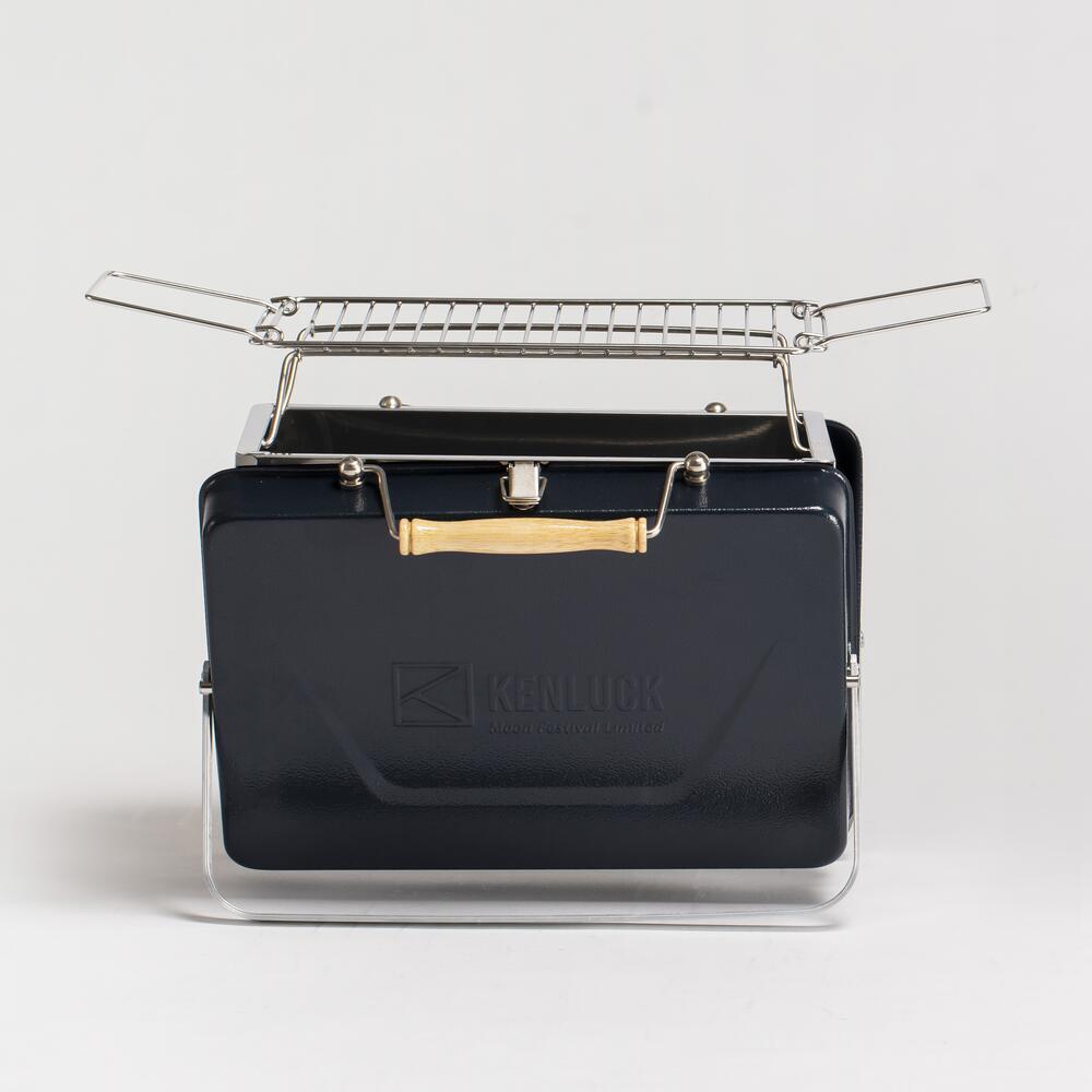 Kenluck BUDDY Grill / BBQ – Hammertone BLEU BRILLANT