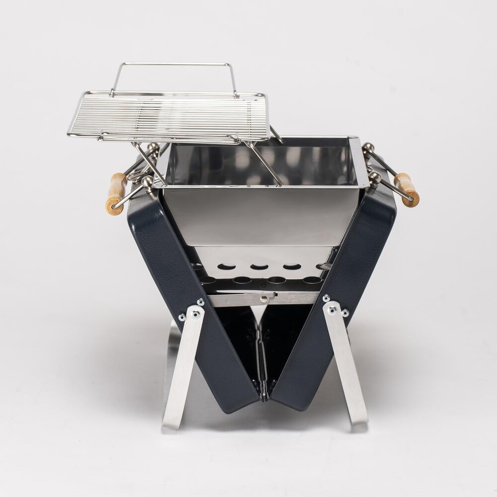 Kenluck BUDDY Grill / BBQ – Hammertone BLEU BRILLANT
