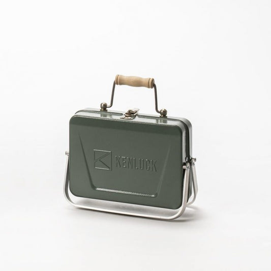 Kenluck MINI Grill / BBQ – Hammertone - GLOSS GREEN
