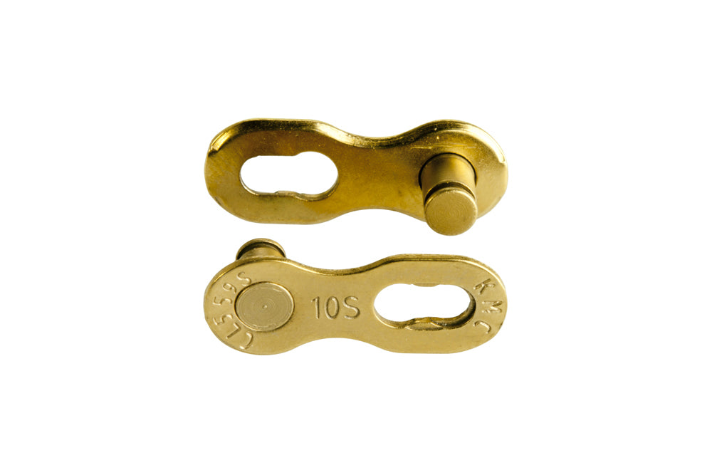 KMC Missing Link 10 Re-useable 2pcs/Card Gold (KMC018)