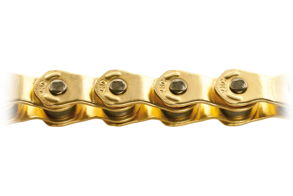 KMC HL710 GOLD HALF LINK CHAIN (KMC710G)