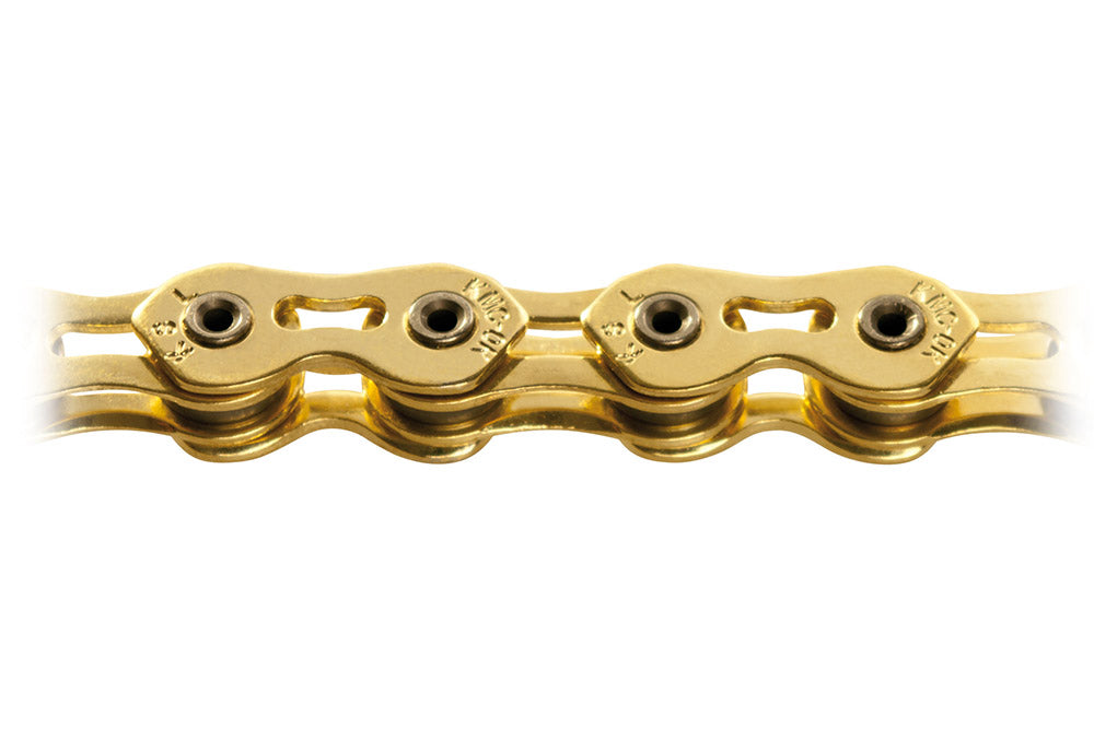 KMC K1SL Narrow Ti-N Gold 100 Links (KMC810SLTI)