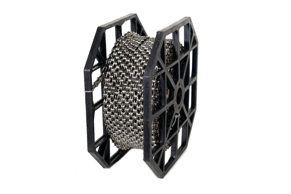 KMC KMC X9 GREY 50M REEL + 40 MISSING LINKS (KMCRLX973G)