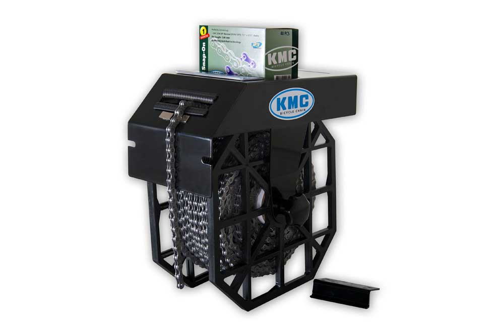 KMC X11 Silver/Grey + 40 Missing Links 1/2 X11/128 X 50 Meter