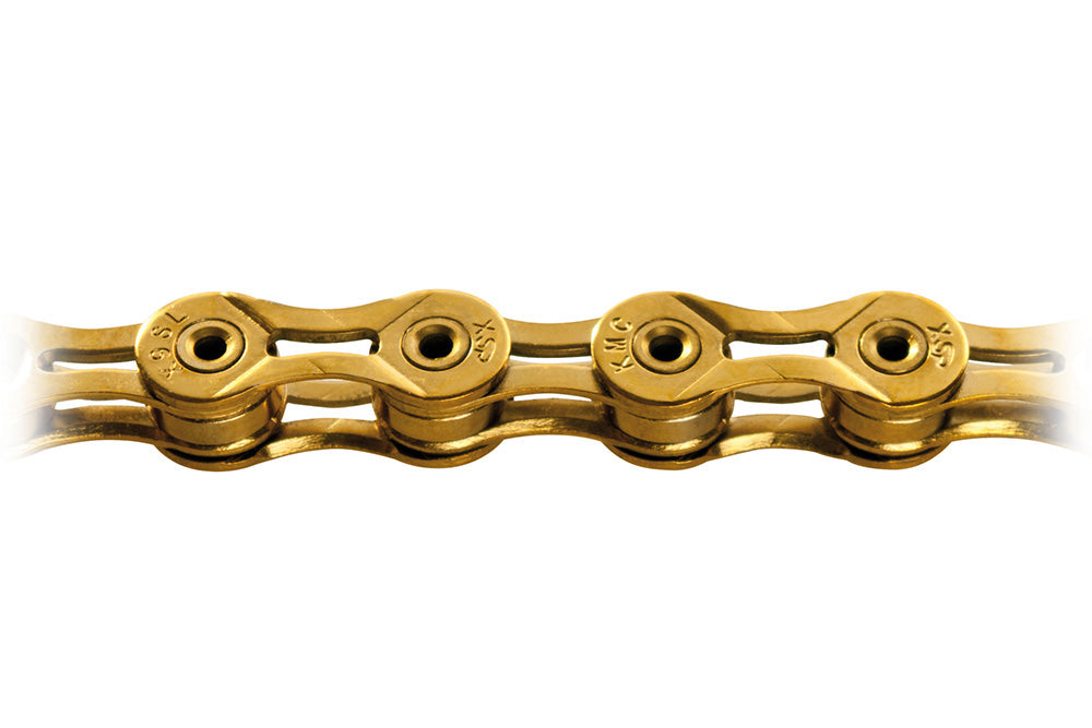 KMC X9 SL Gold 9 Speed Chain (KMCX9SLG)