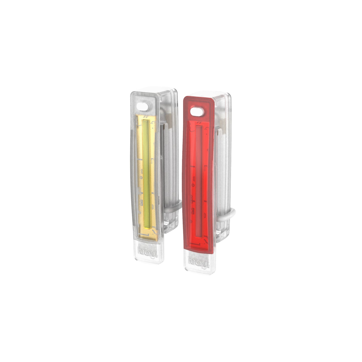 KNOG Plus Free Twinpack - TRANSLUCENT