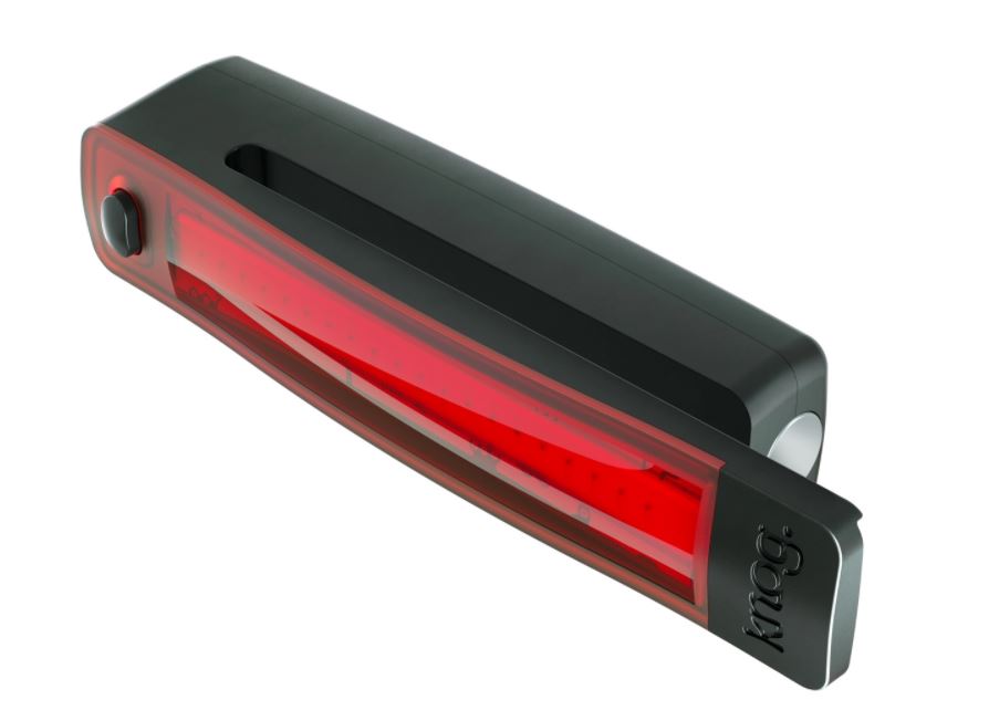KNOG+ Rear - Black - Waterproof Wearable Running Light