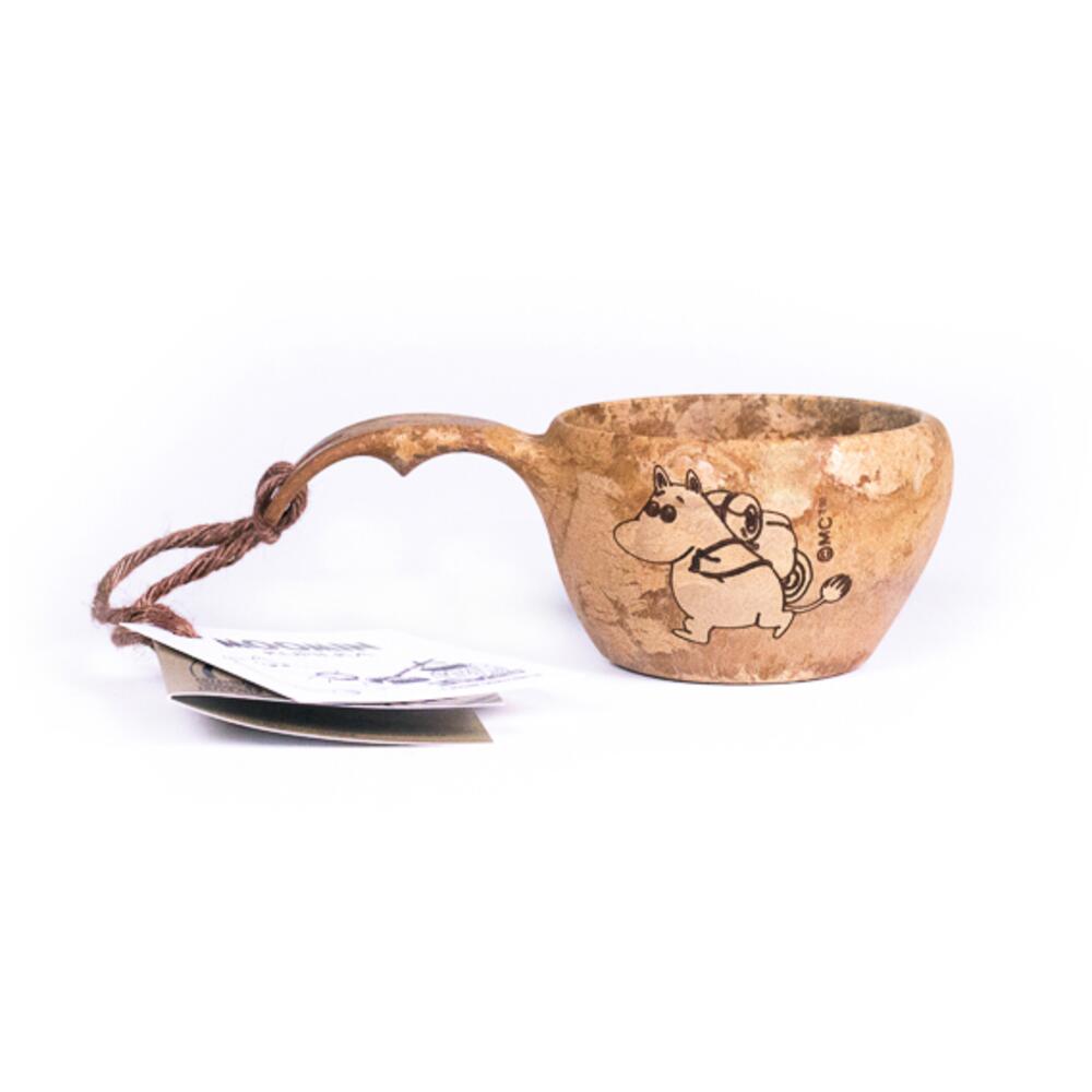 Kupilka Jr Cup 12 Moomin Troll – Brown