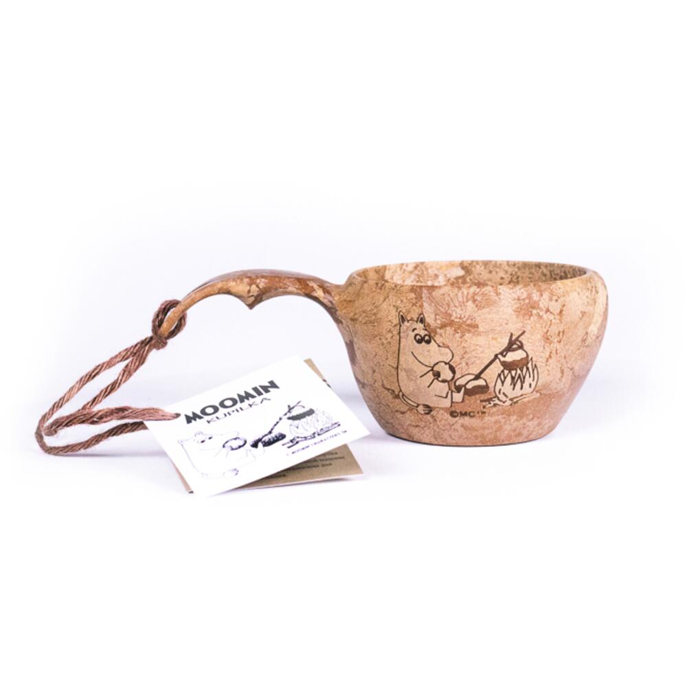 Kupilka Cup 21 Moomin Troll Coffee – Brown