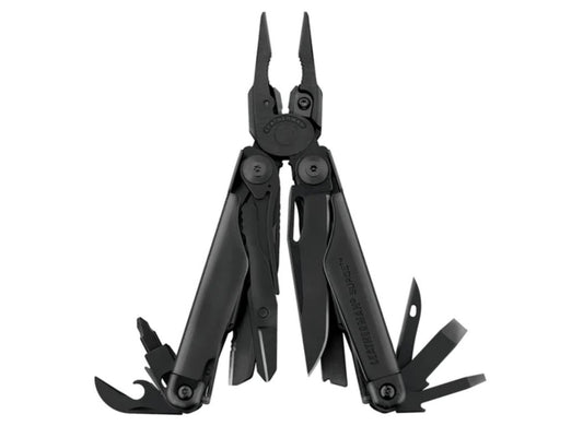 Leatherman SURGE Multi Tool - Black Oxide with Black MOLLE Sheath - LT850B