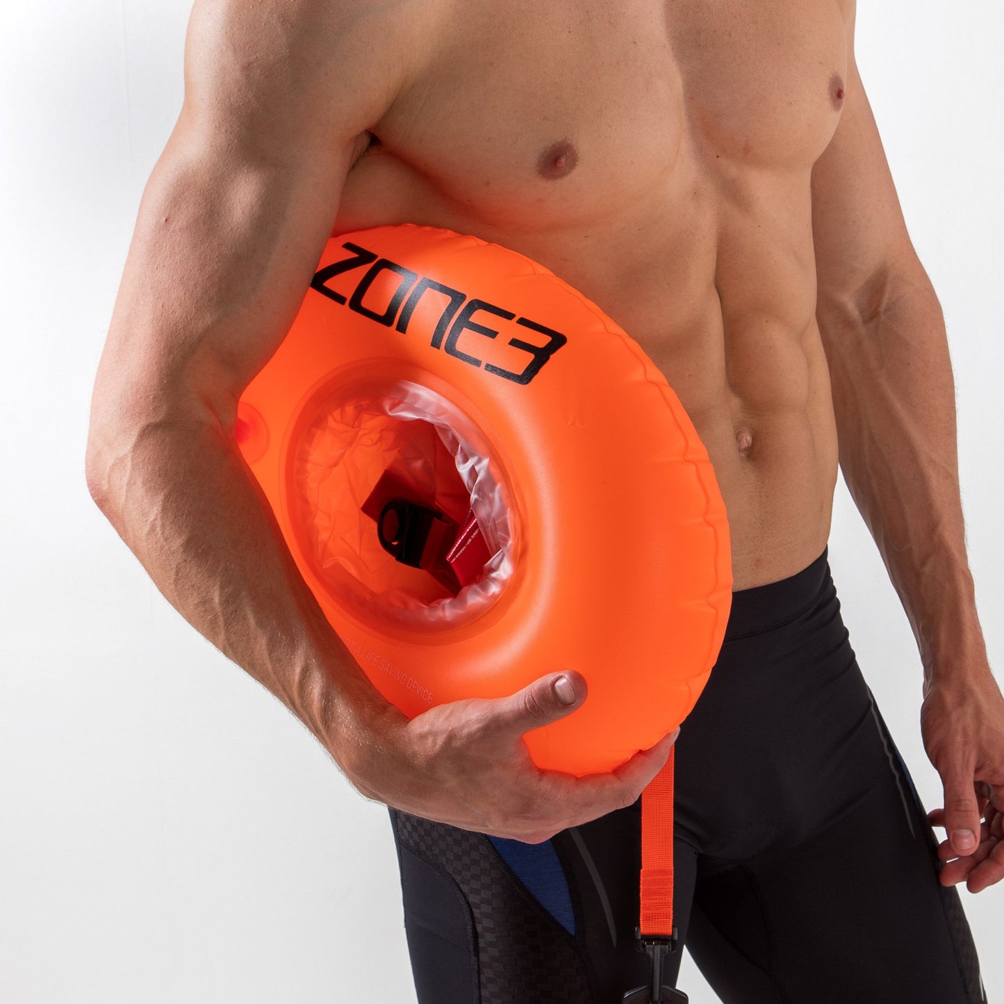 Zone 3 Swim Safety Buoy/Dry Bag Donut