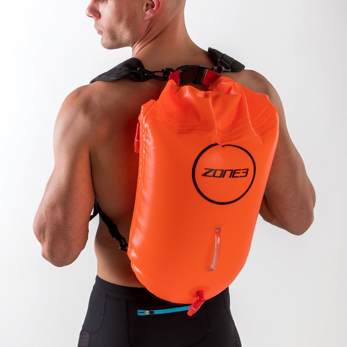 Zone 3 Swim/Run Backpack Dry Bag Buoy 28L