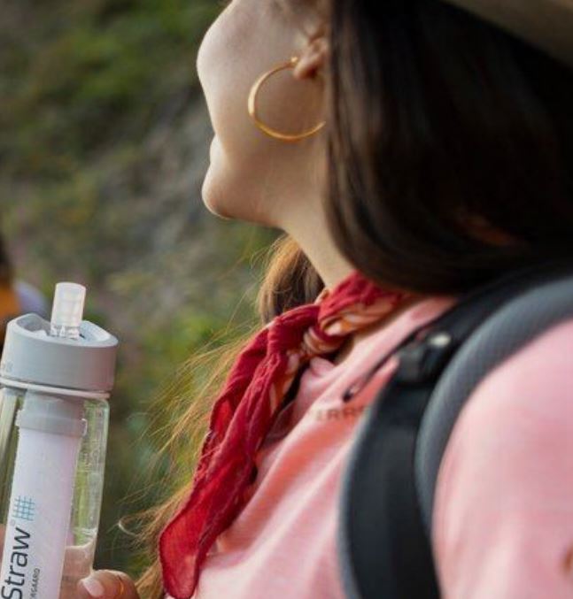 LIFESTRAW GO - WATER FILTER BOTTLE - 650ml - CLEAR