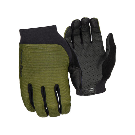 Lizard Skins MONITOR IGNITE Fahrradhandschuhe – Olivgrün
