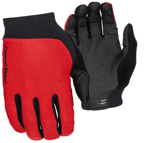 Lizard Skins MONITOR IGNITE Bike Gloves - Crimson Red