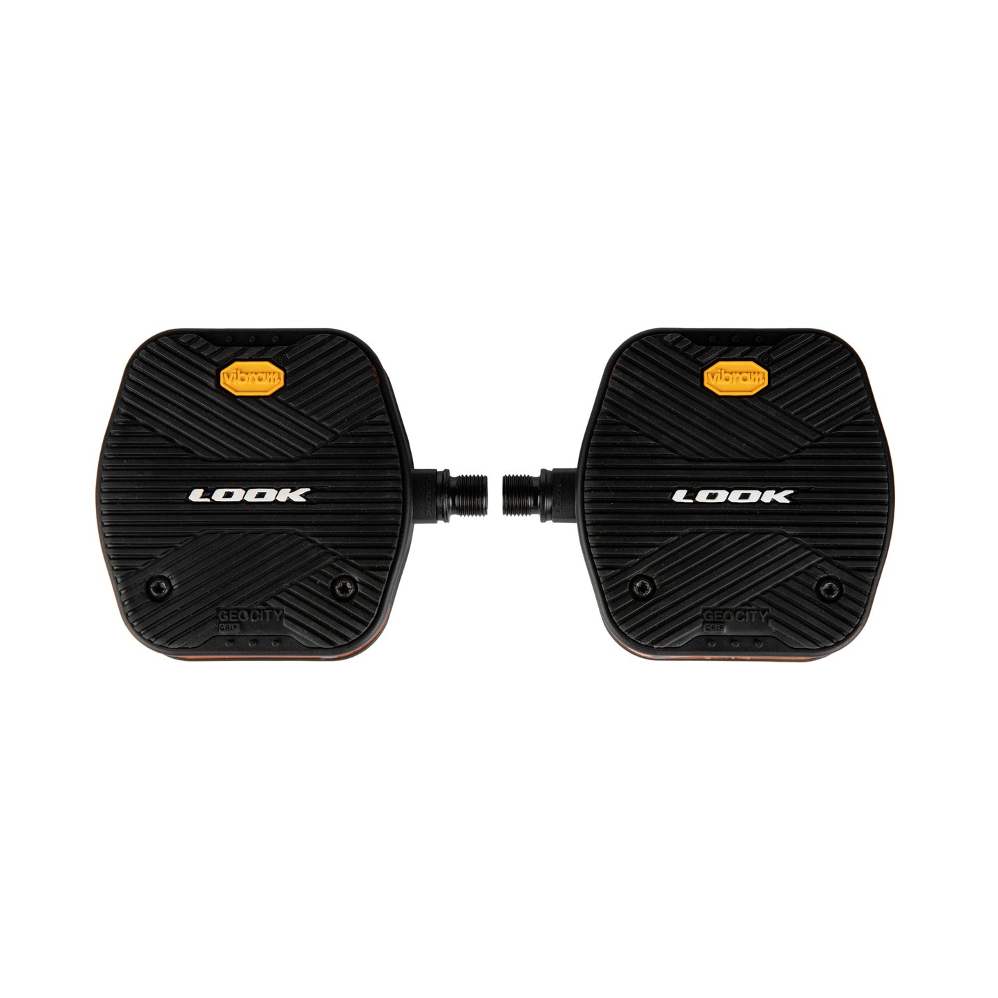 LOOK GEO CITY VISION GRIP BLACK FLAT PEDAL