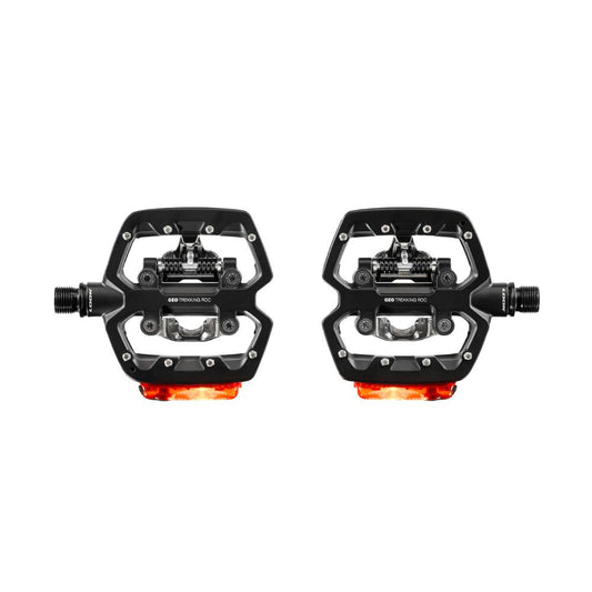 PÉDALE LOOK GEO TREKKING ROC VISION AVEC TAQUETS