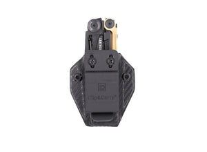 Étui Kydex Clip & Carry : Leatherman MUT - Fibre de carbone noire